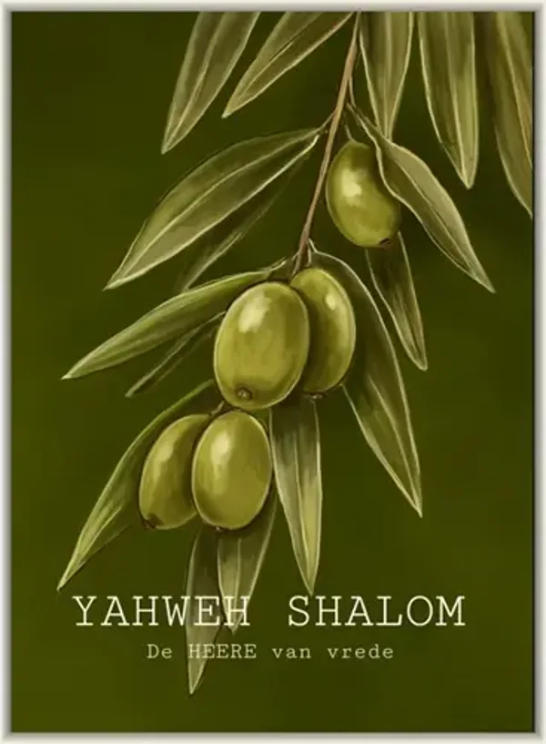 Yahweh Shalom De HEERE van vrede