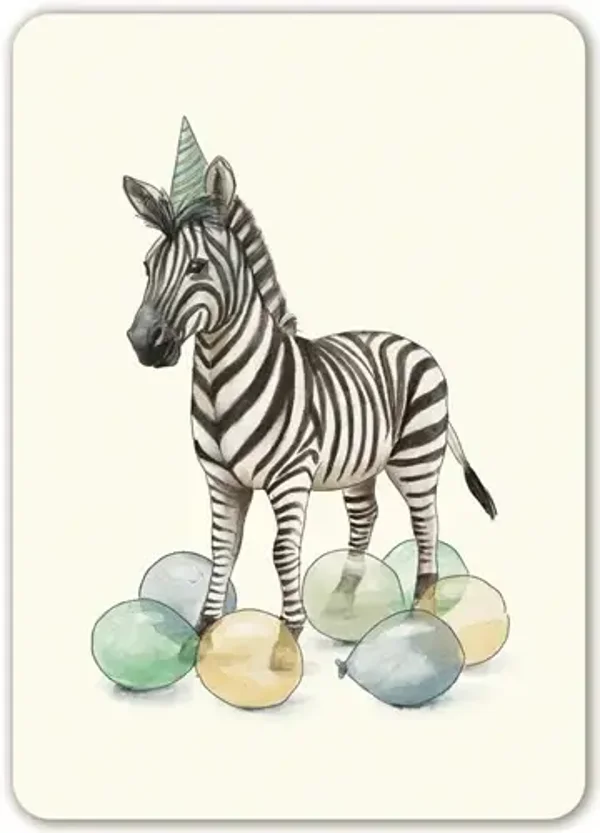 Verjaardag Zebra