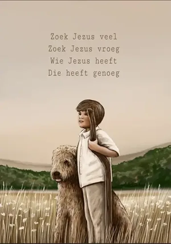 Zoek Jezus veel jongen