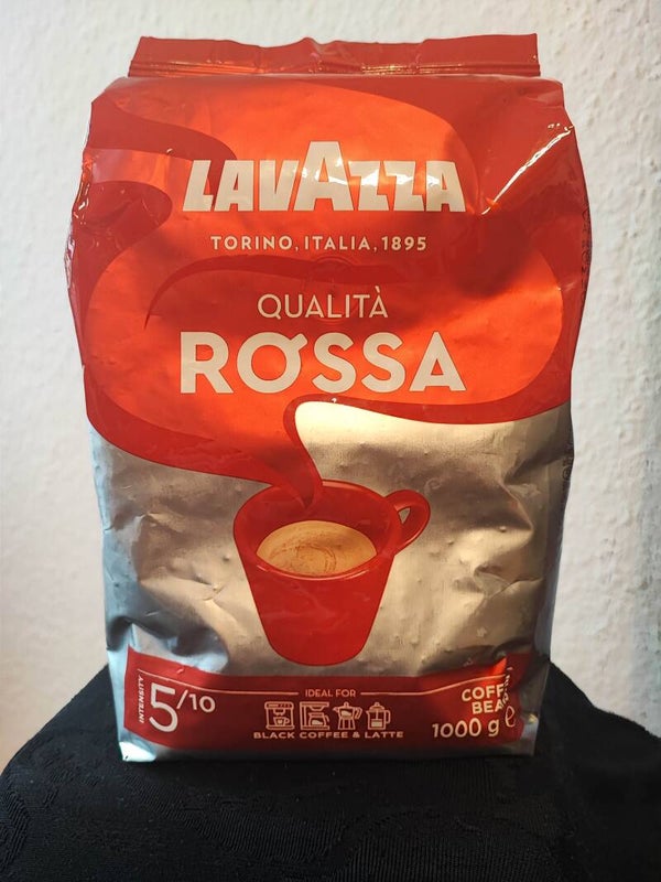 CAFE ROSSA GRAINS LAVAZZA ( 1000 g )