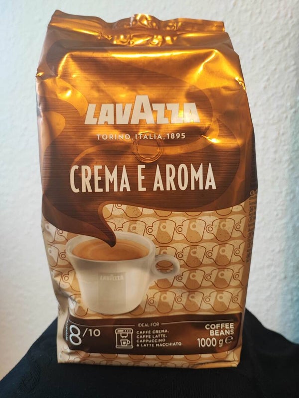 CAFE CREMA AROMA GRAINS LAVAZZA ( 1000 g)