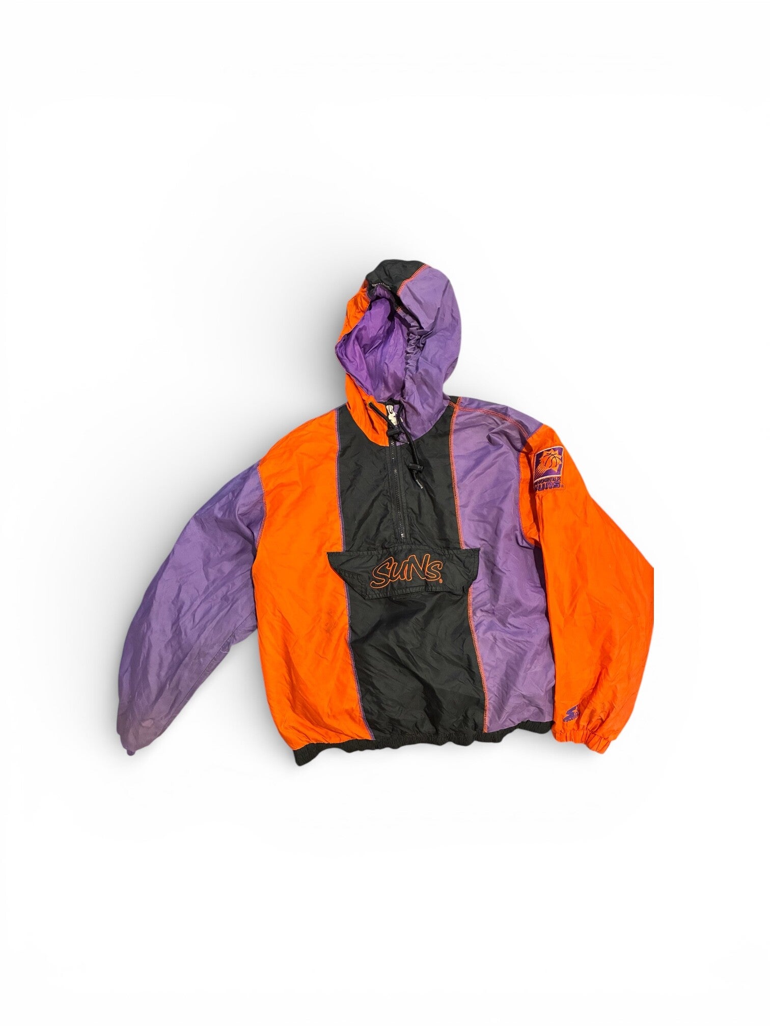 Phenix Suns Retro Wind Breaker Jacket