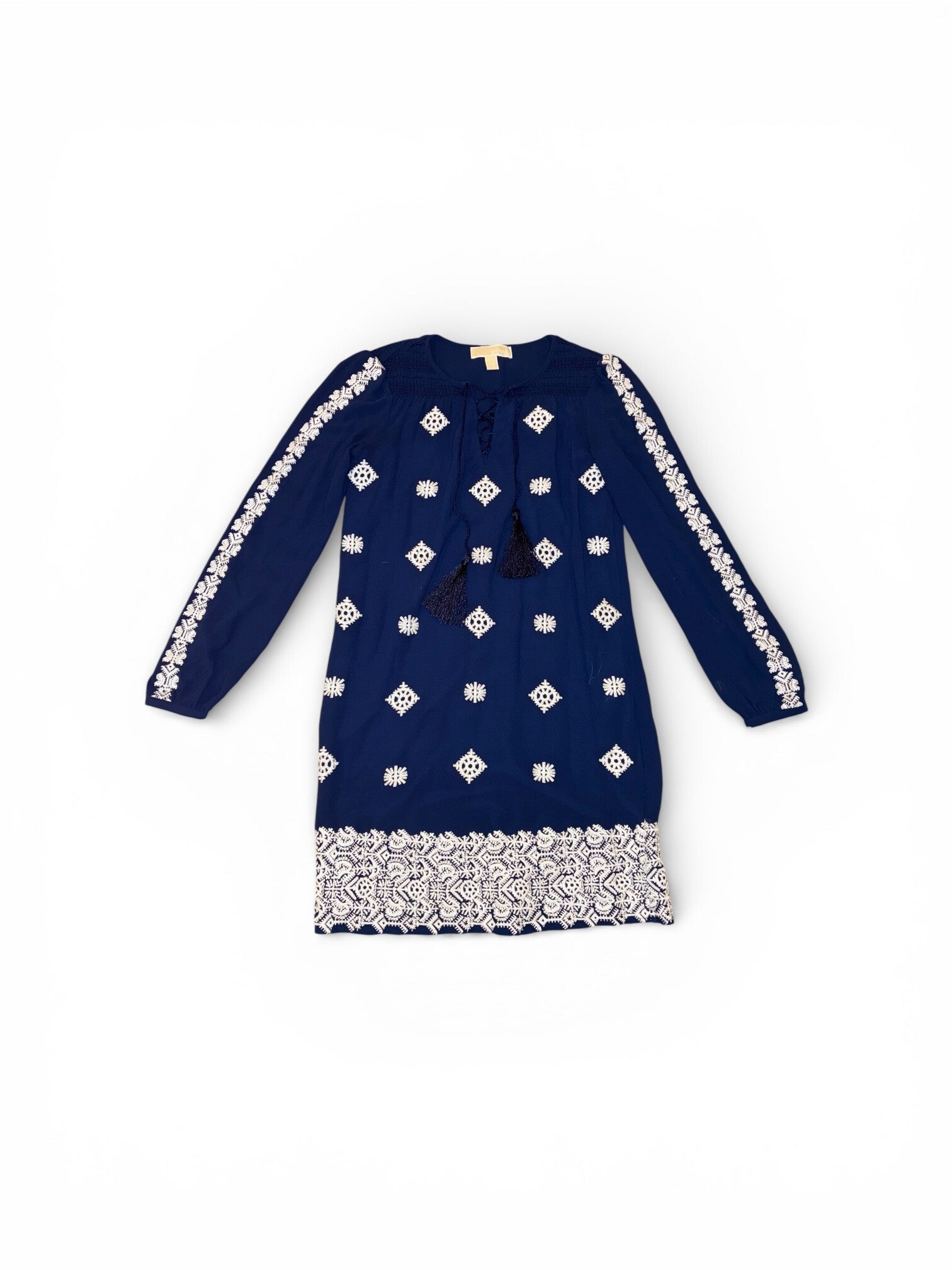 Michaels Kors Bohemian Embroidered Dress