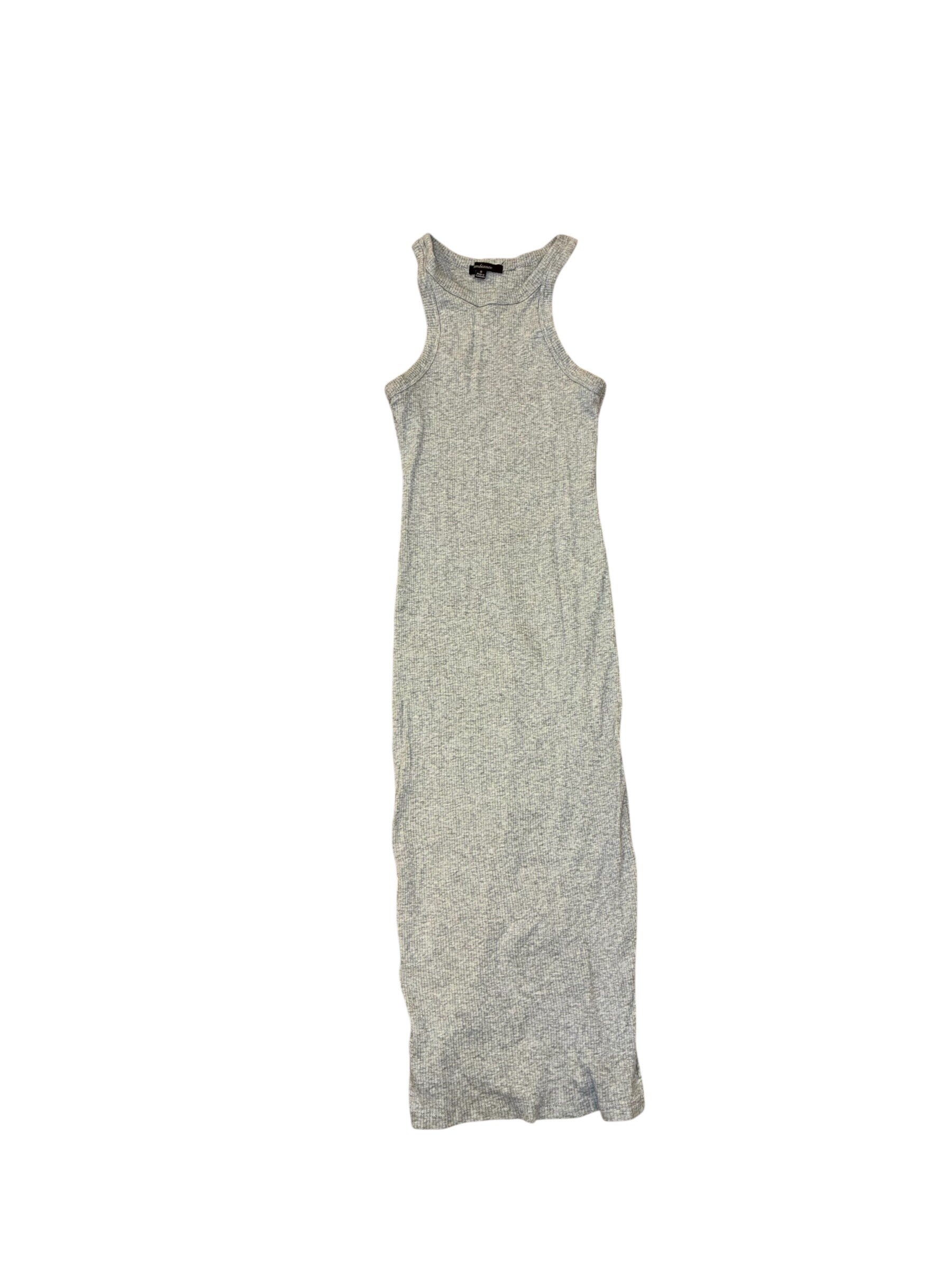 Ambiance Heather Grey Knit Maxi Dress