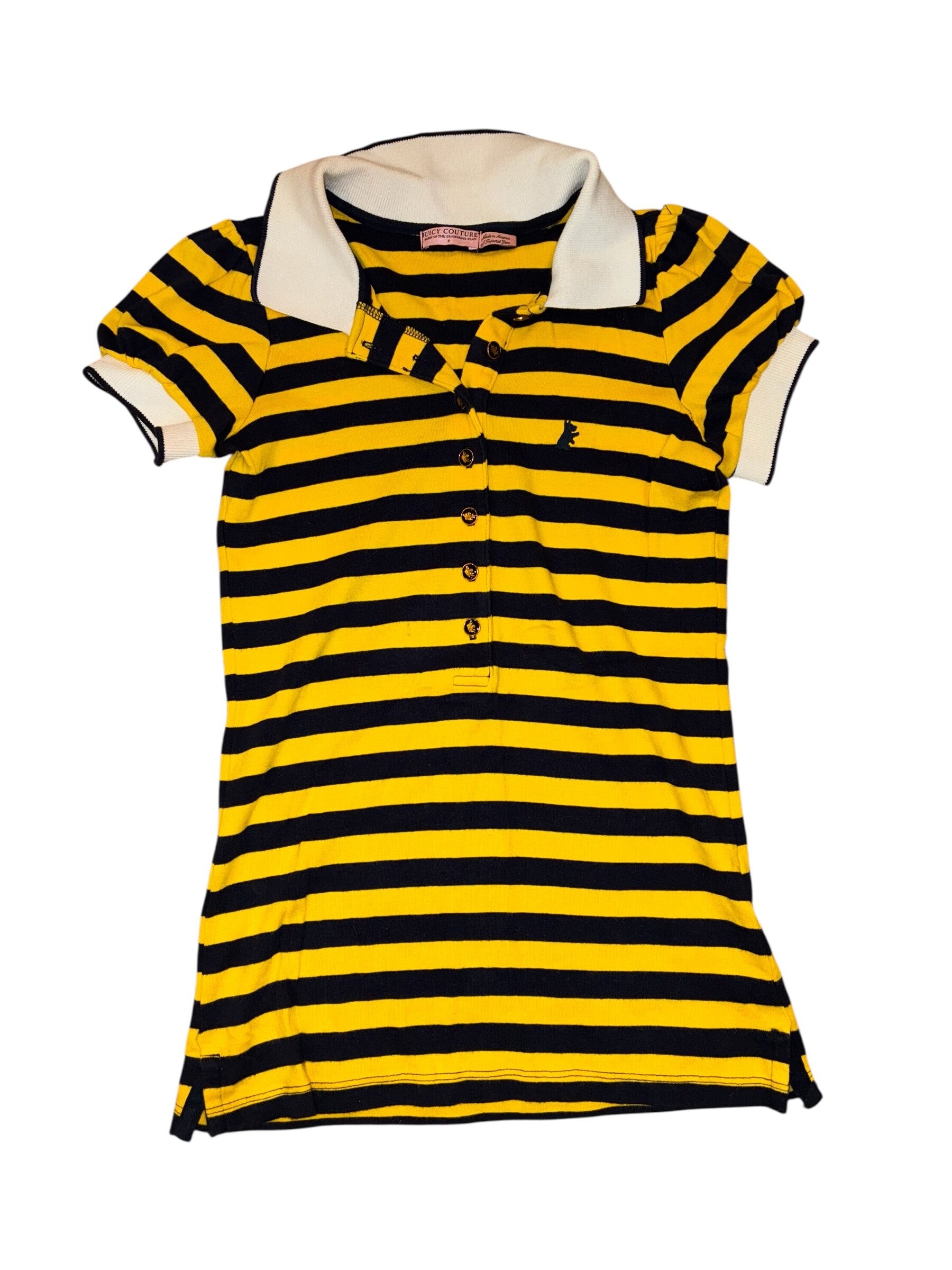 Juicy Couture Short Sleeve Polo Shirt