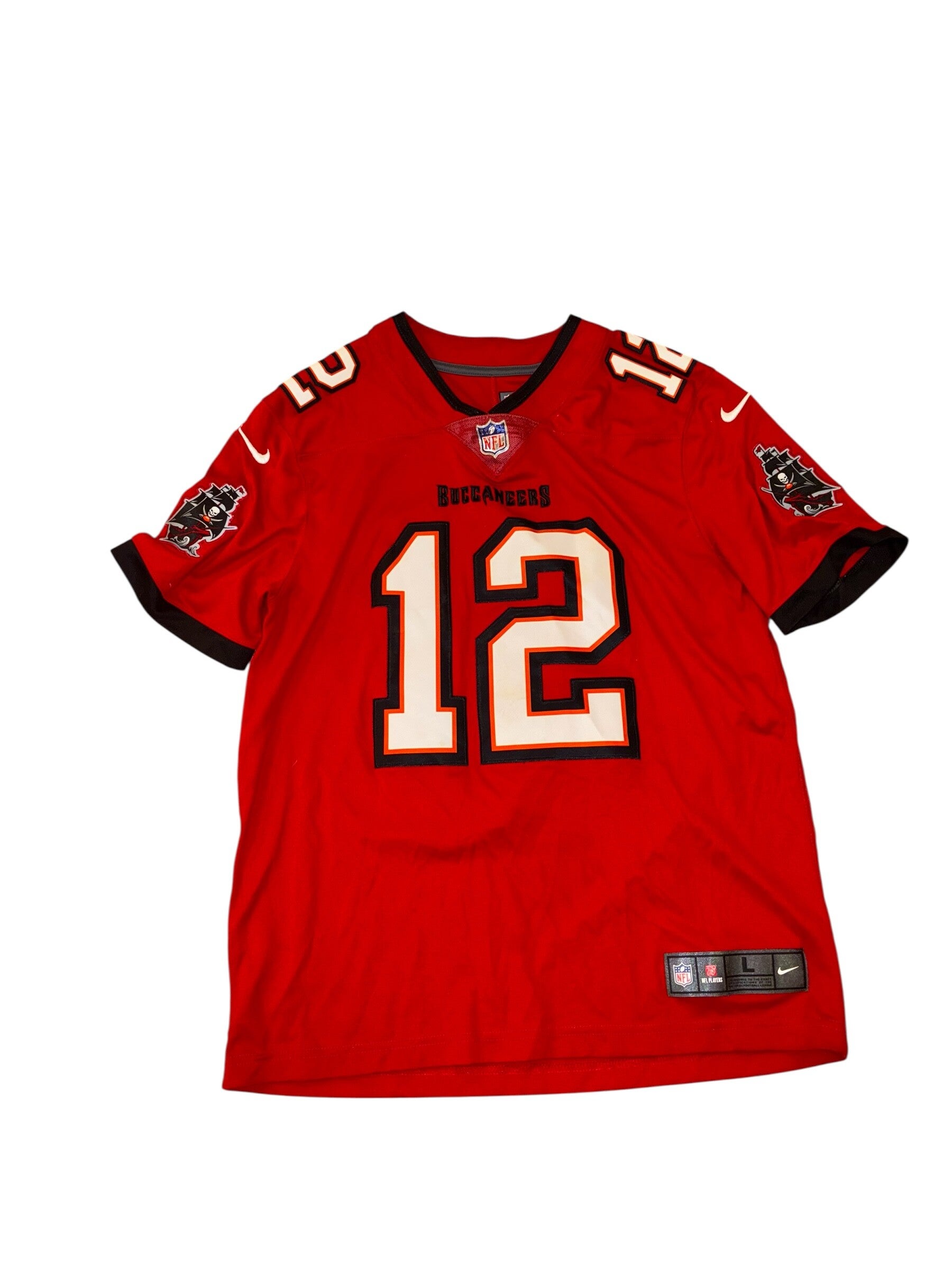 Tom Brady - Tampa Bay Buccaneers Nike Jersey