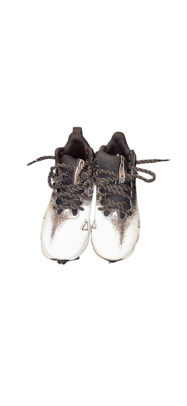 Kids UnderArmour Football Cleats