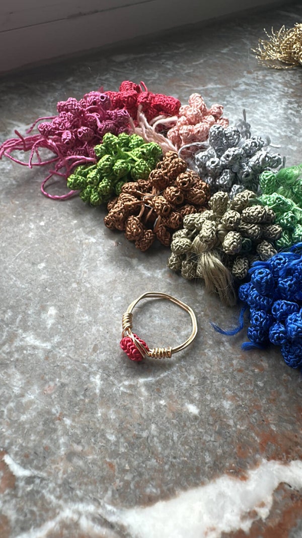 Aakad ring klein