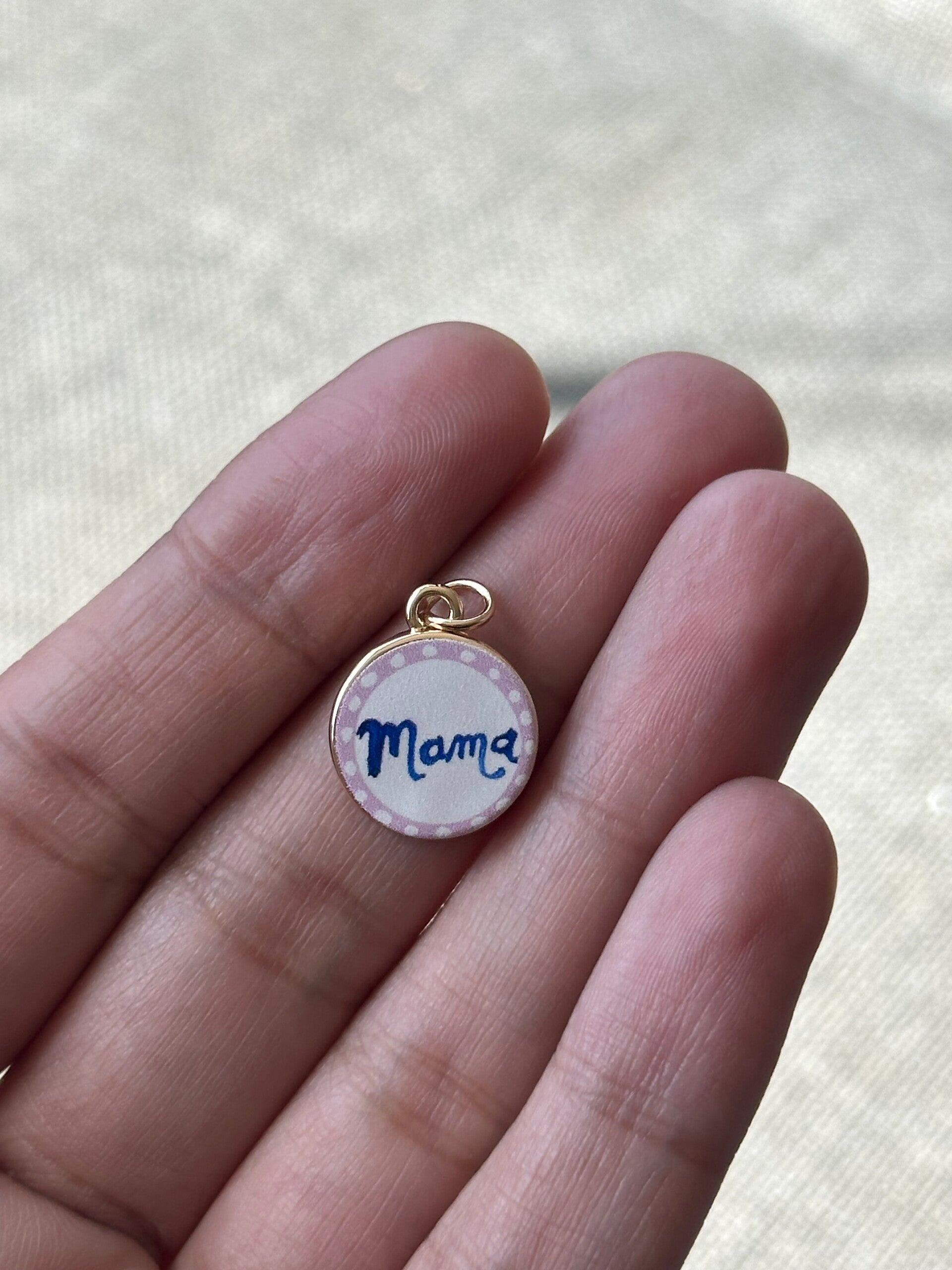 Mama/mum ketting