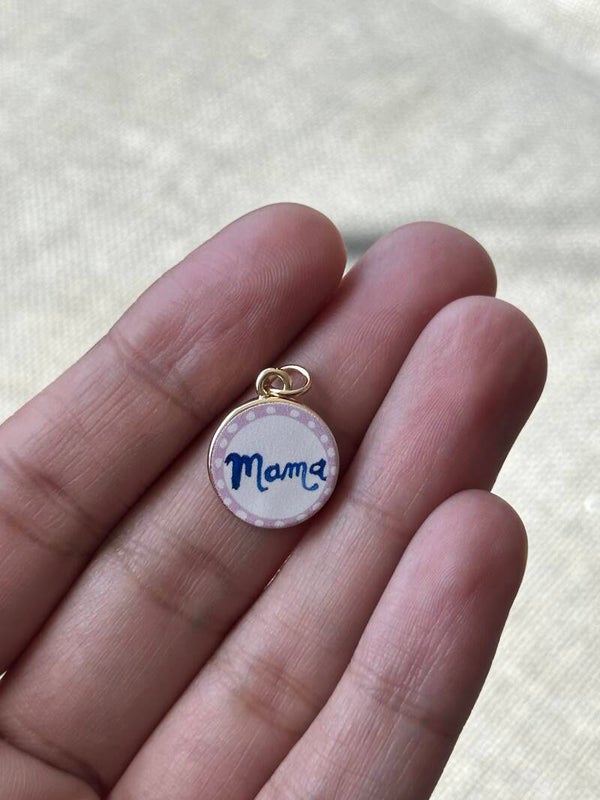 Mama/mum ketting
