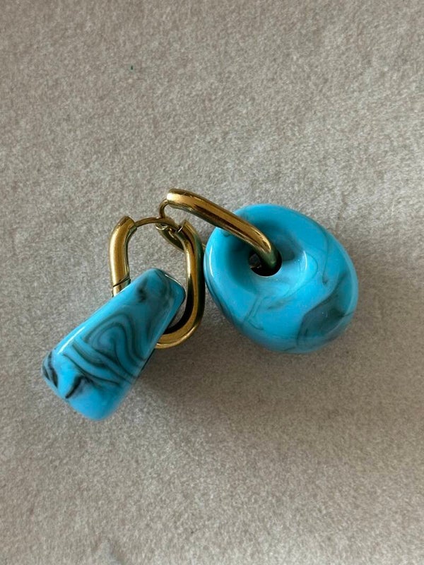 Oorbellen ´Blues’