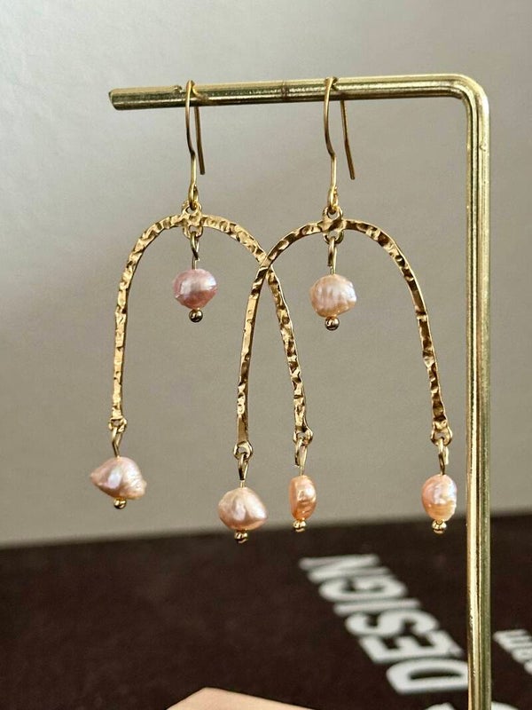 Oorbellen ´Pearly’