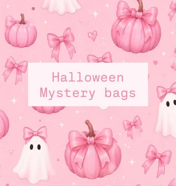 Halloween mystery bags