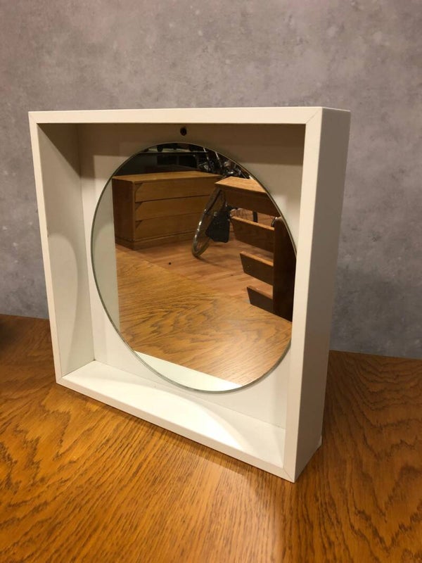 Rare Pastoe Q-bus mirror design Cees Braakman