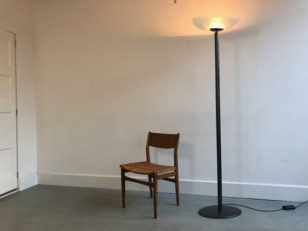 Artemide Tebe floor lamp design Ernesto Gismondi