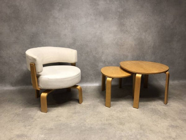 Vintage Swivel Armchair Fridene design Carina Bengs for Ikea