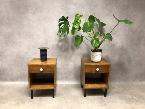 Nightstands from the fifties