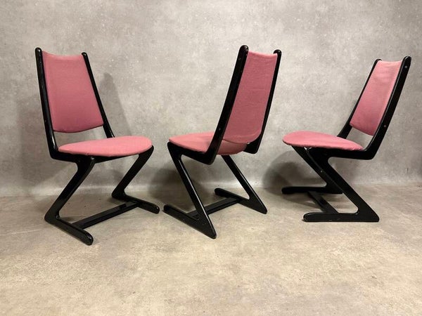 Seventies dining chairs