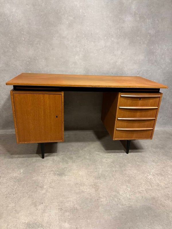 Fifties teak desk