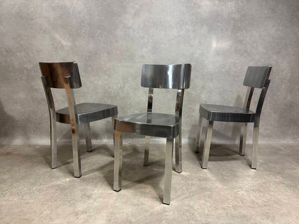 Gervasoni aluminium InOut 23IN Chair design Paola Navone