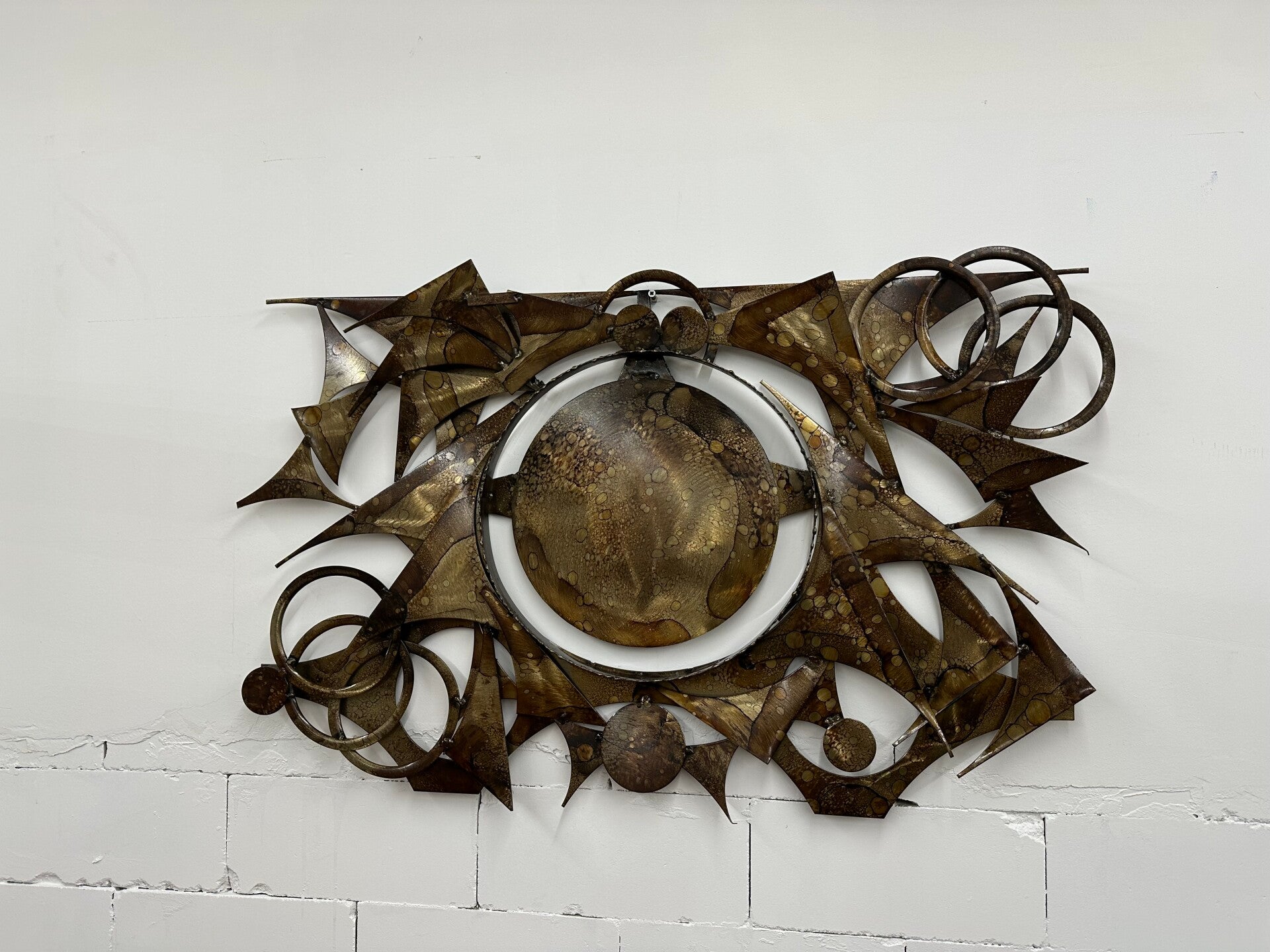 Henrik Horst metal wall sculpture XL