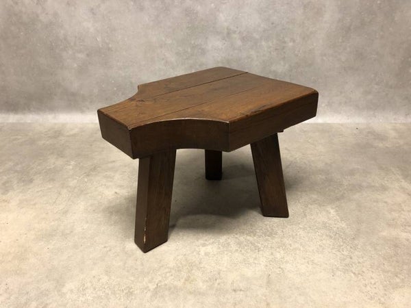 Heavy massive wooden table