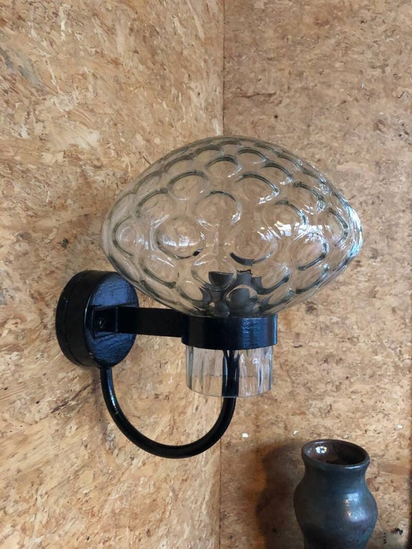 Fifties outdoor indoor wall lamp