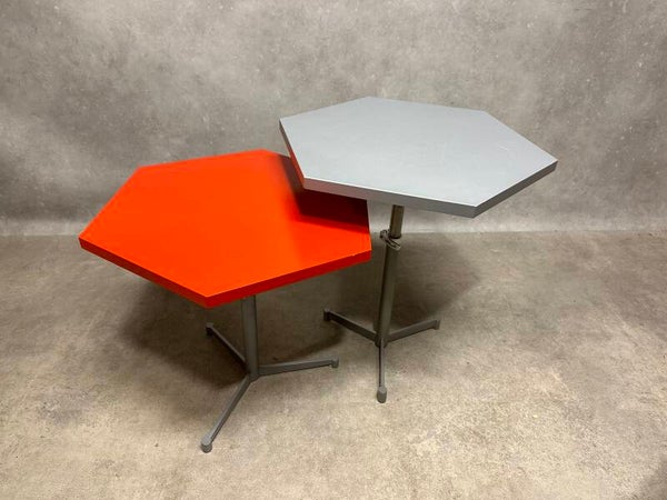 Design adjustable side table