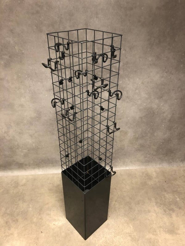 Coat rack design Anna Castelli Ferreri for Kartell