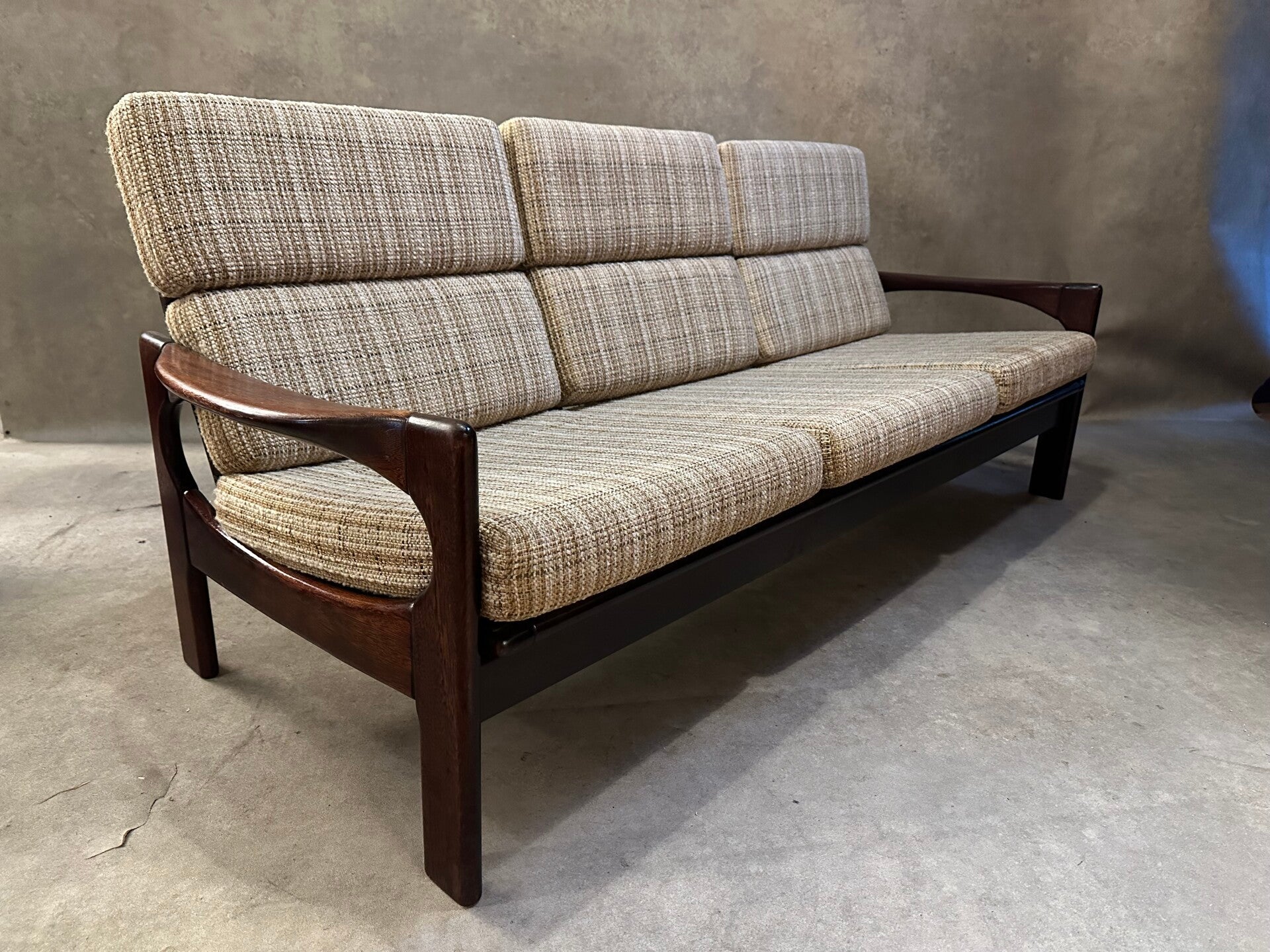 Sixties 3 seater sofa