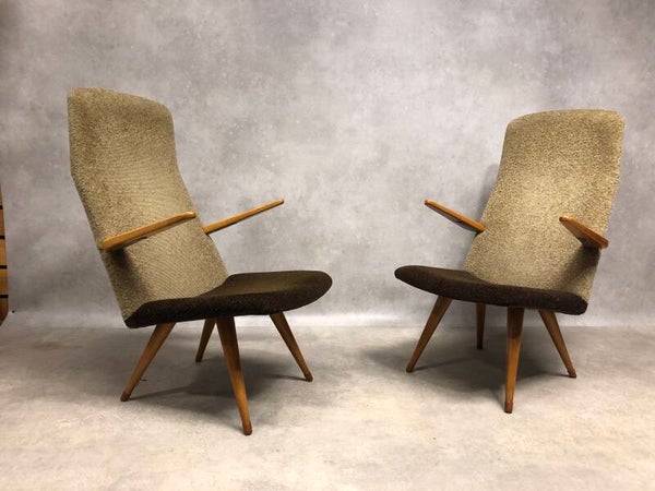 Fifties easy chairs