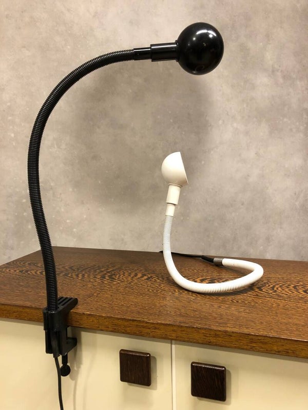 Hebi table lamp design Isao Hosoe for Valenti, 1970's