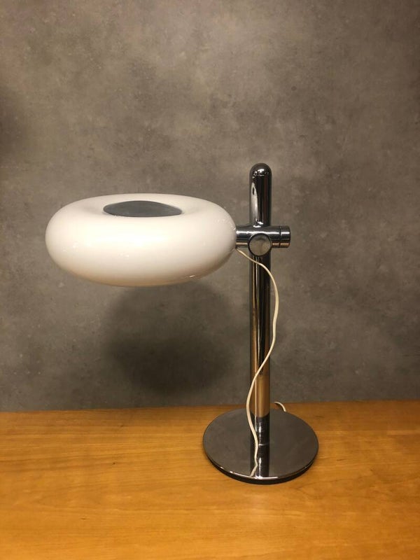 Seventies space age desk lamp