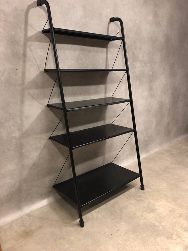 Eighties design wall rack