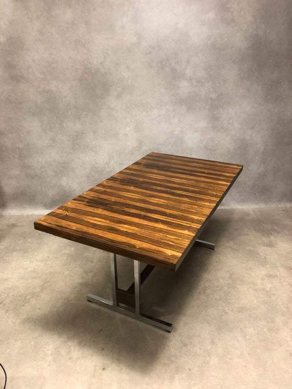 Rosewood table from the seventies