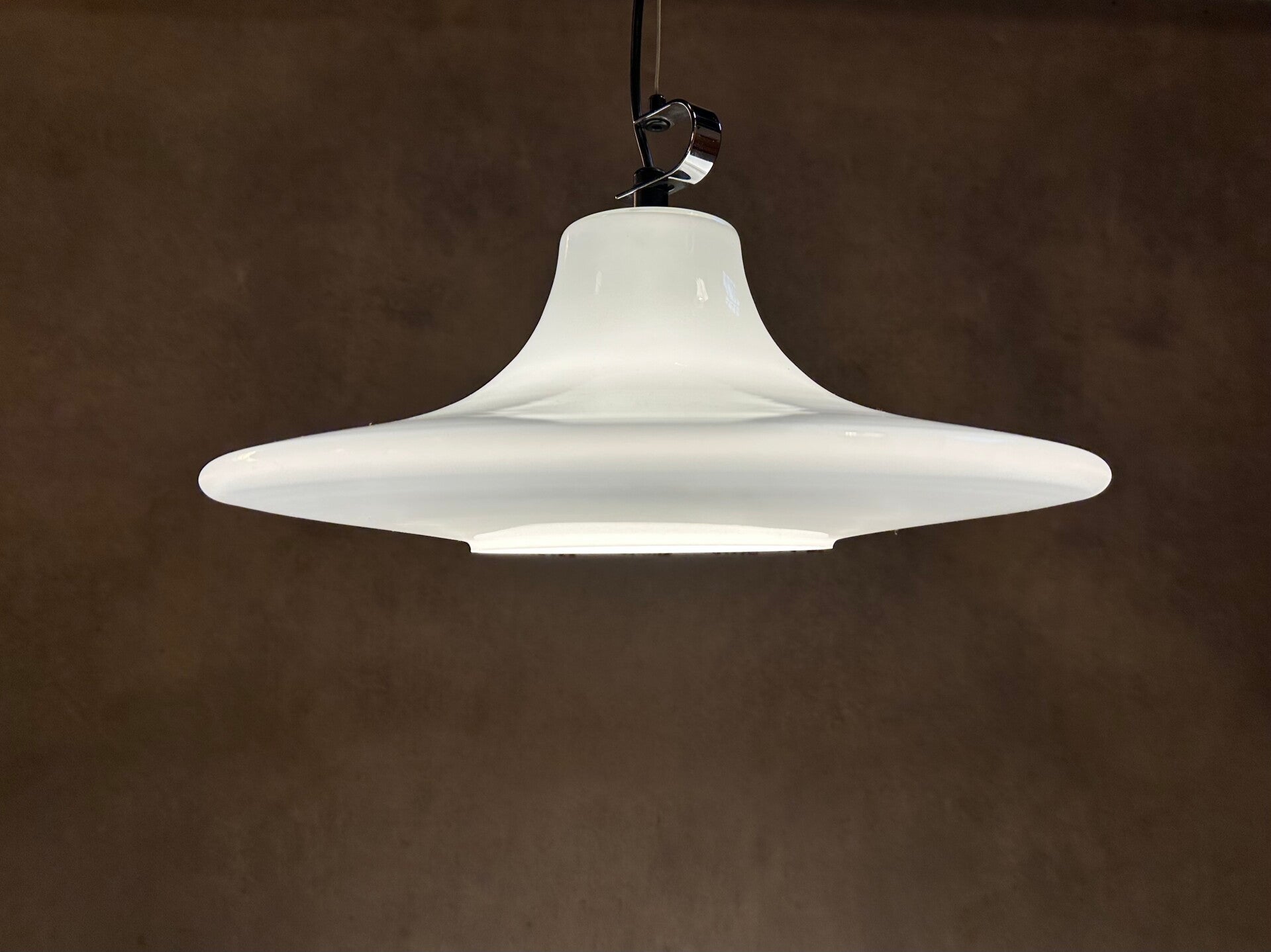 Peil & Putzler glass lamp