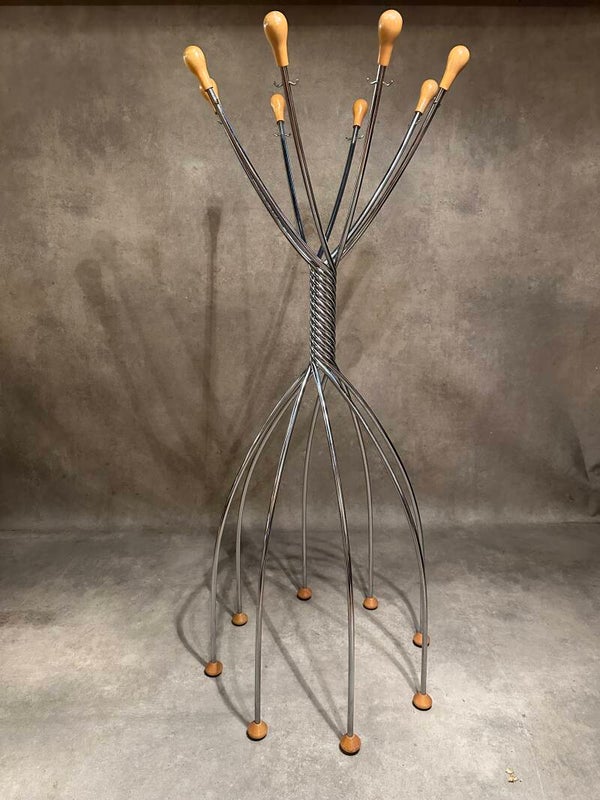 'Octopus' freestanding coat rack for Zanotta
