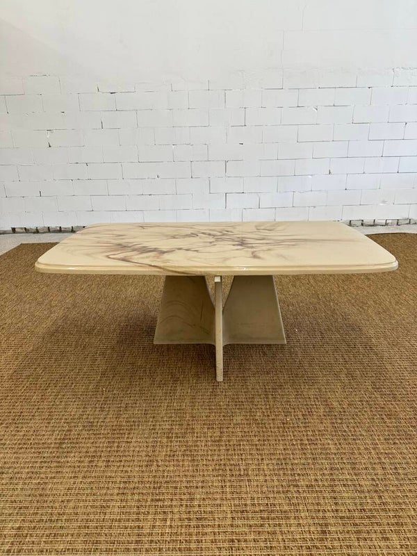 Seventies marble table