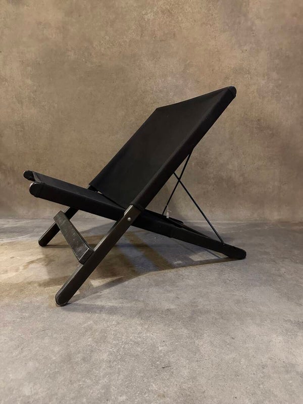 Vintage Ikea Hestra folding chair design Tjord Bjorklund