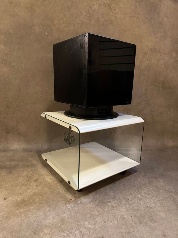 Audio LP storage glass from the eighties