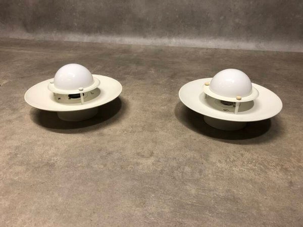 Vintage Ikea wall ceiling lights