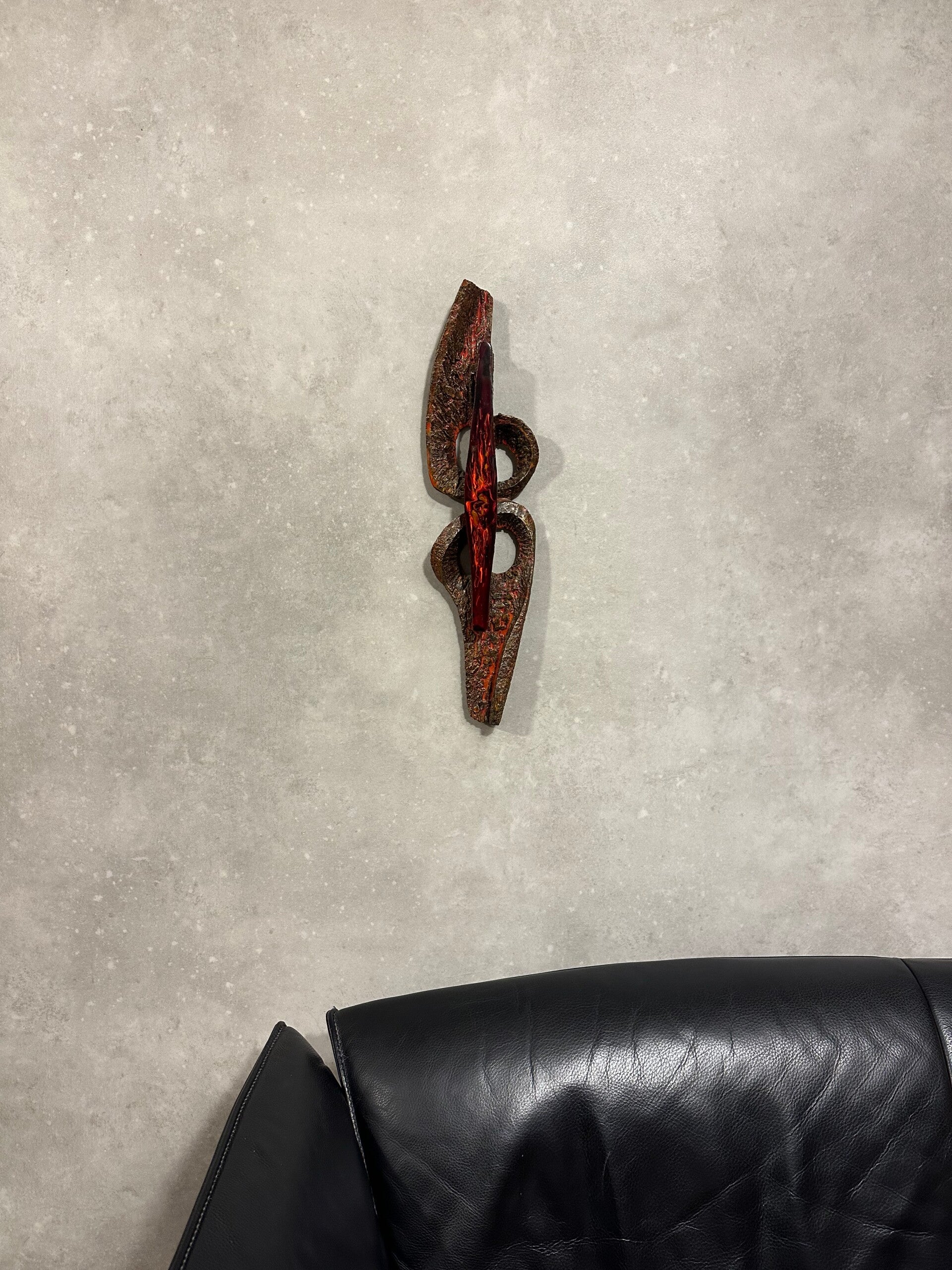 Seventies wall object Ars Munda