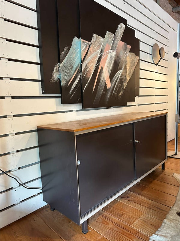Gispen metal sideboard design A.R Cordemeyer
