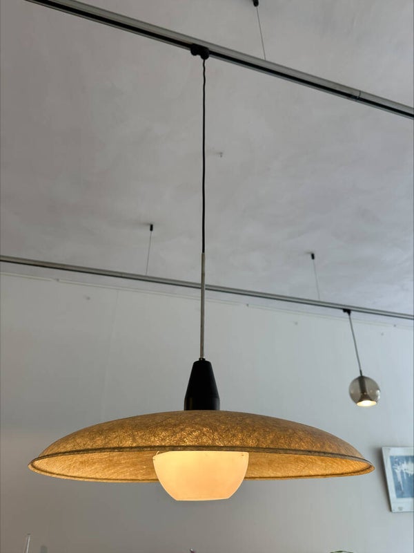 Philips Glasfiber lamp from the fifties