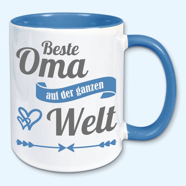Tasse, Kaffeebecher, Beste Oma der Welt