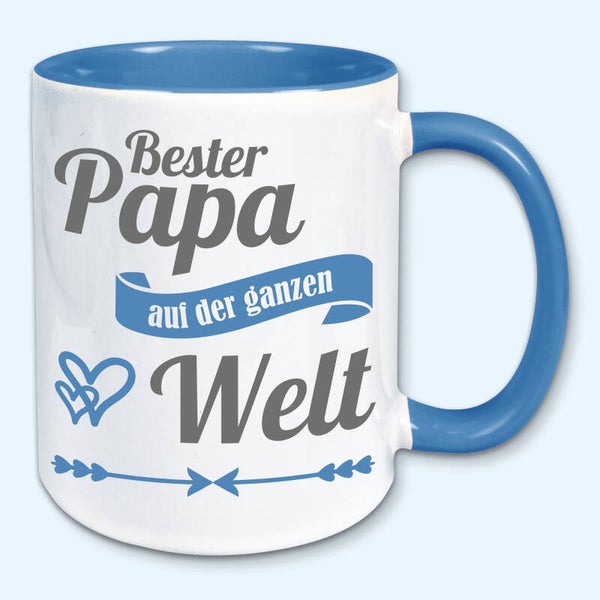 Tasse, Kaffeebecher, Bester Papa der Welt