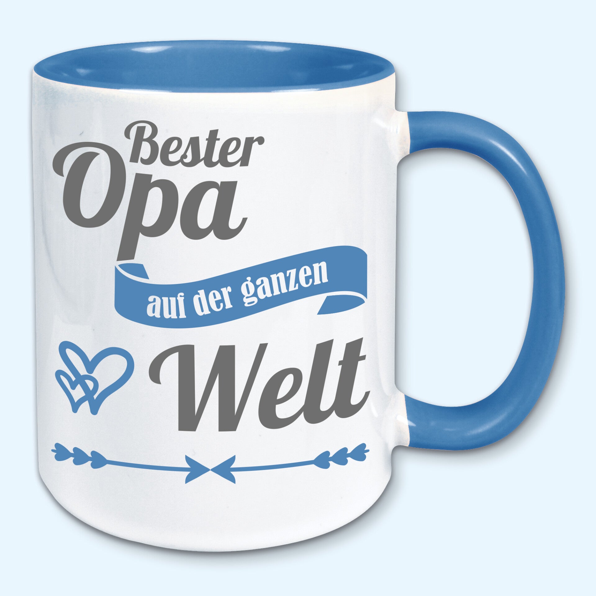 Tasse, Kaffeebecher, Bester Opa der Welt