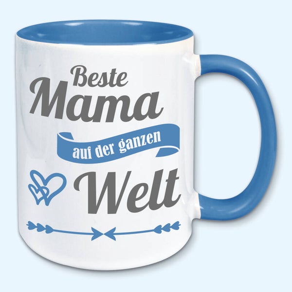 Tasse, Kaffeebecher, Beste Mama der Welt