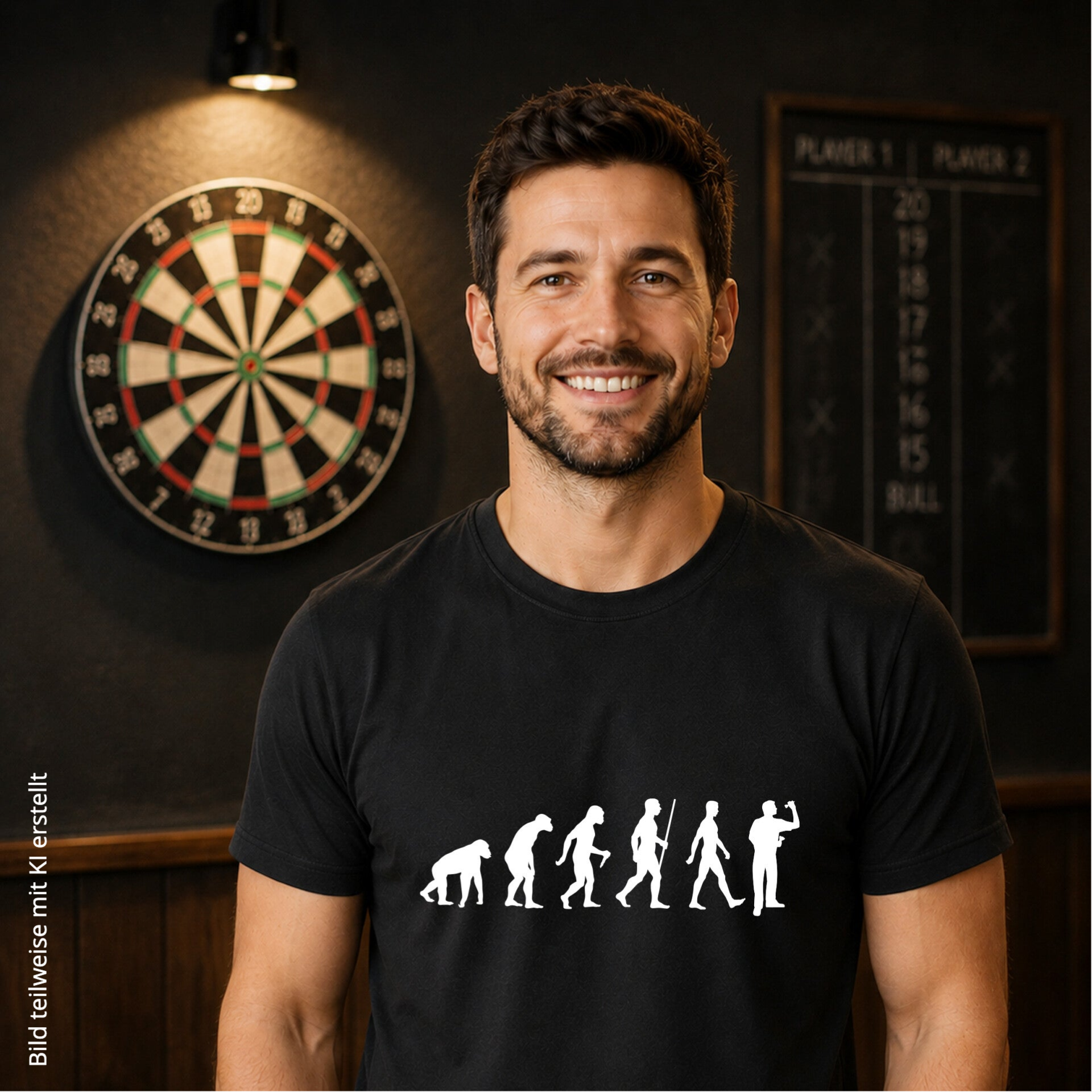 T-Shirt Evolution Dart