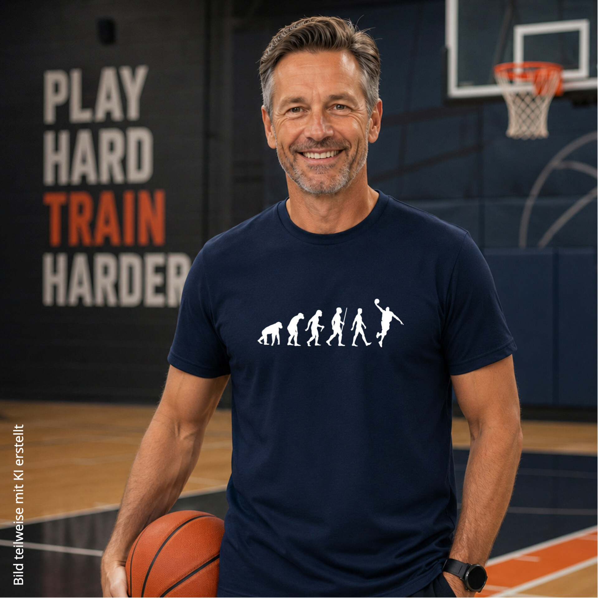 T-Shirt Evolution Basketball